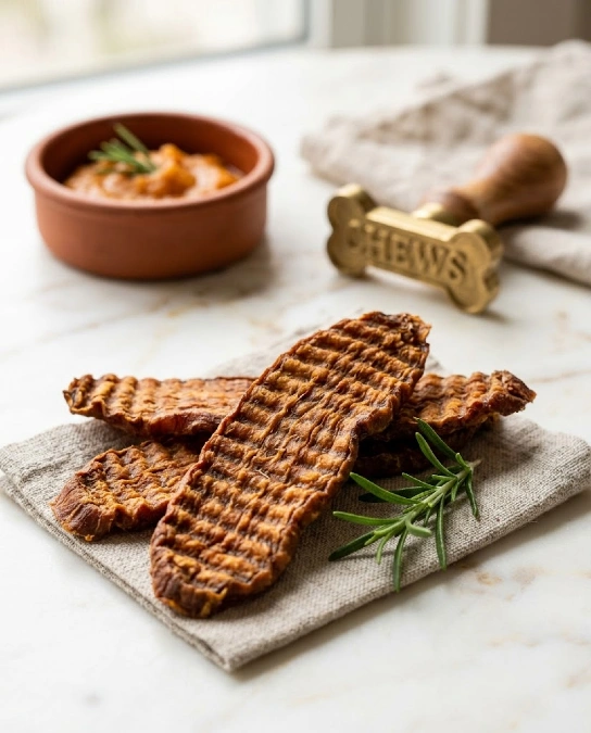 Sweet Potato Chews