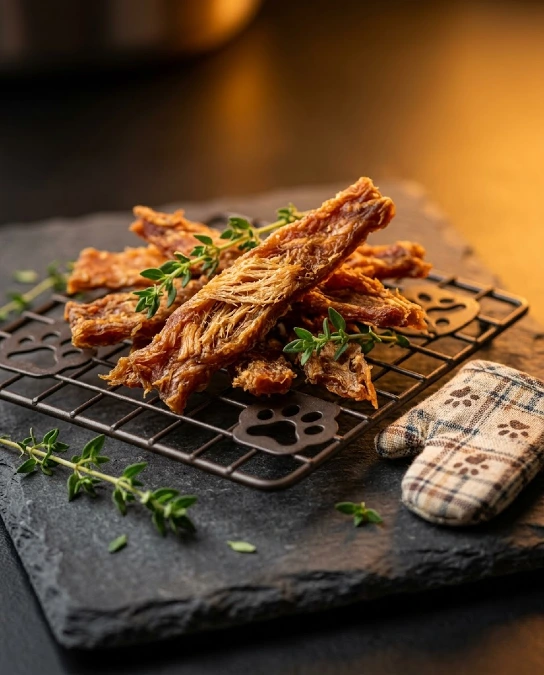 Chicken and Rice Jerky
