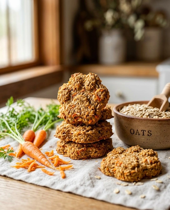 Coconut Carrot Cookies