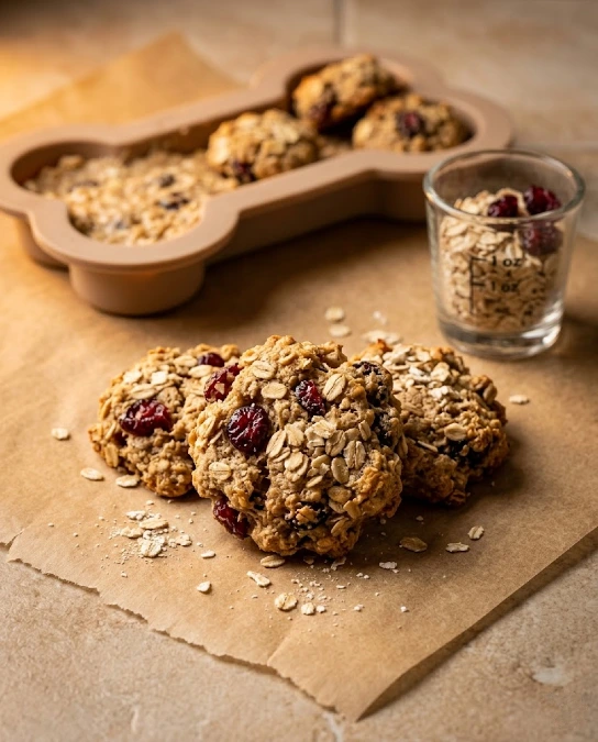 Cranberry Oatmeal Drops