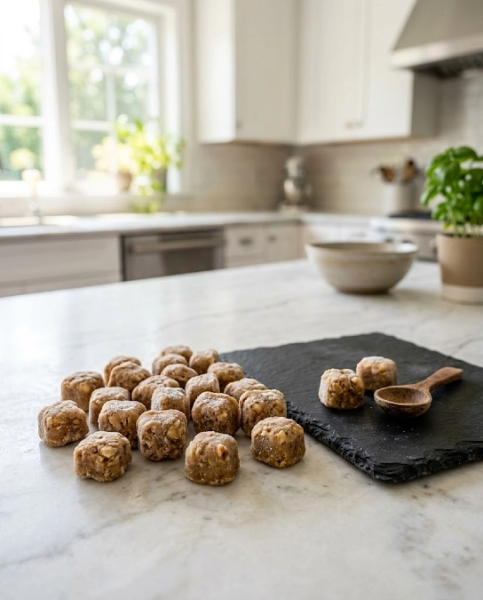 Peanut Butter Banana Bites