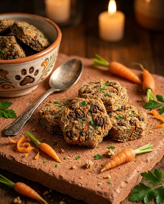 Lamb and Carrot Medley