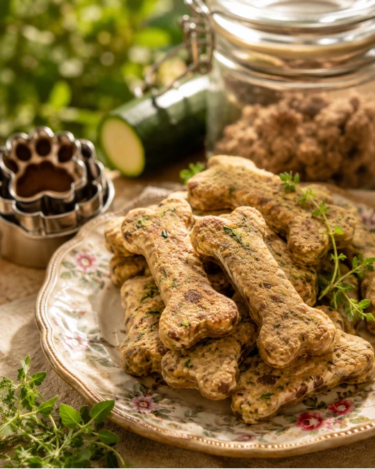 Lamb and Zucchini Mix