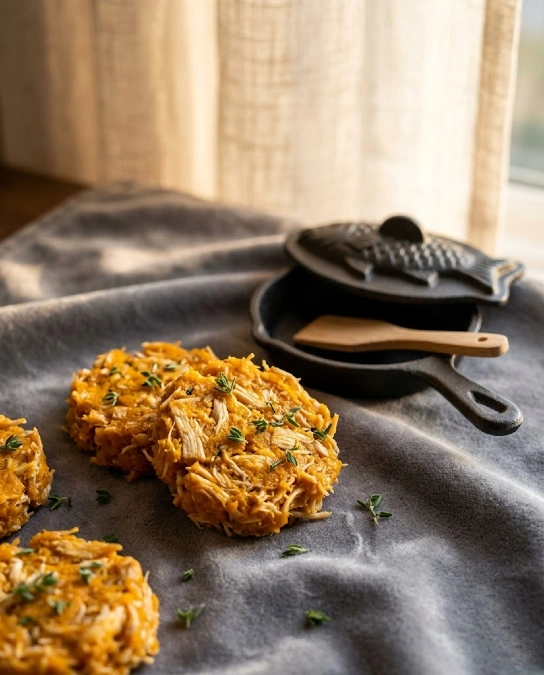 Chicken and Pumpkin Mash