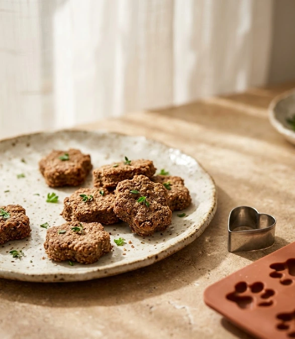 Crispy Beef and Oat Pellets