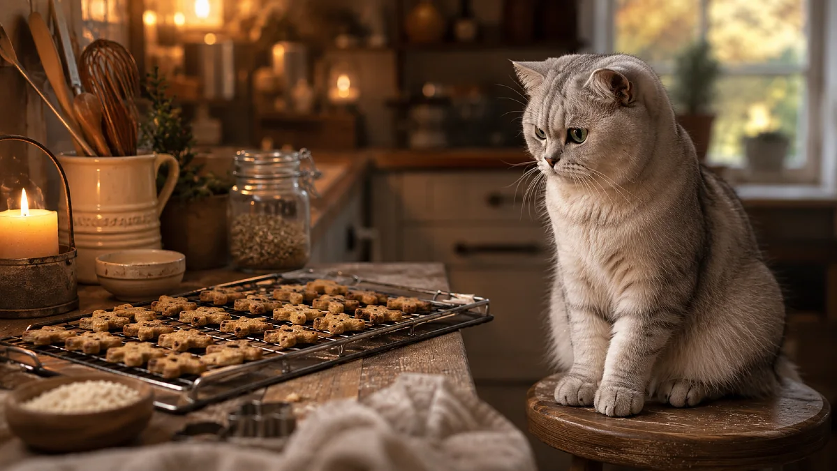 Crunchy Cat Treats That Fight Plaque Naturally