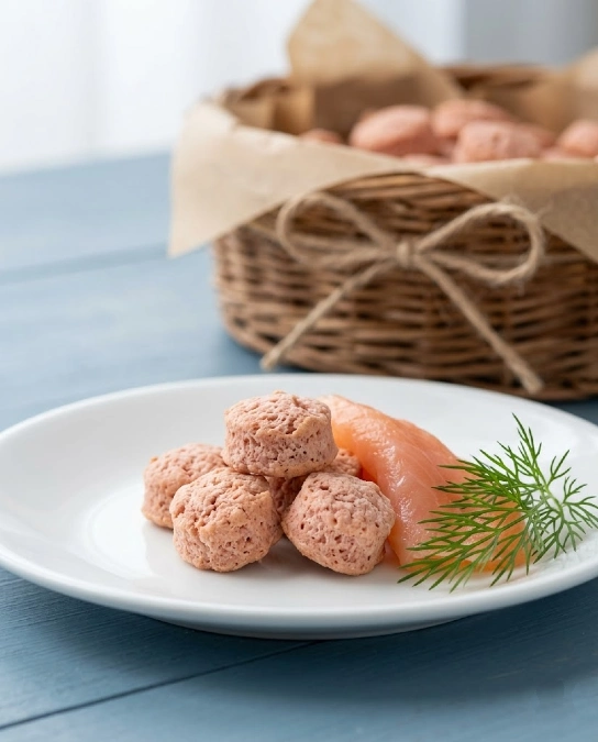 Salmon and Sweet Potato Delight