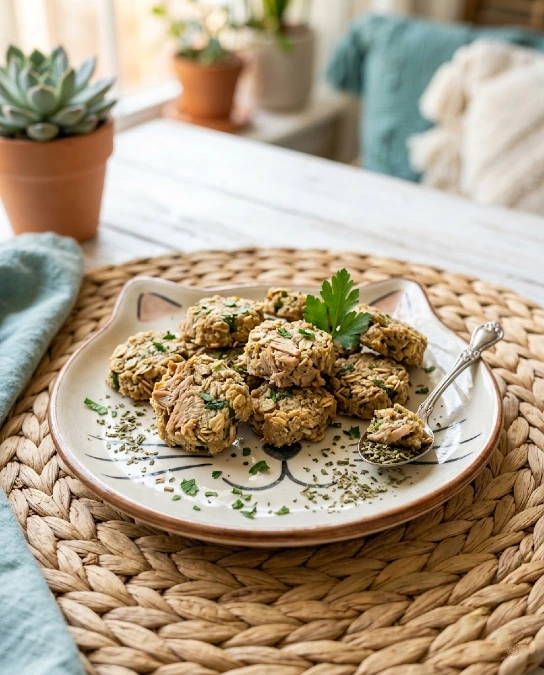 Tuna and Oats Medley