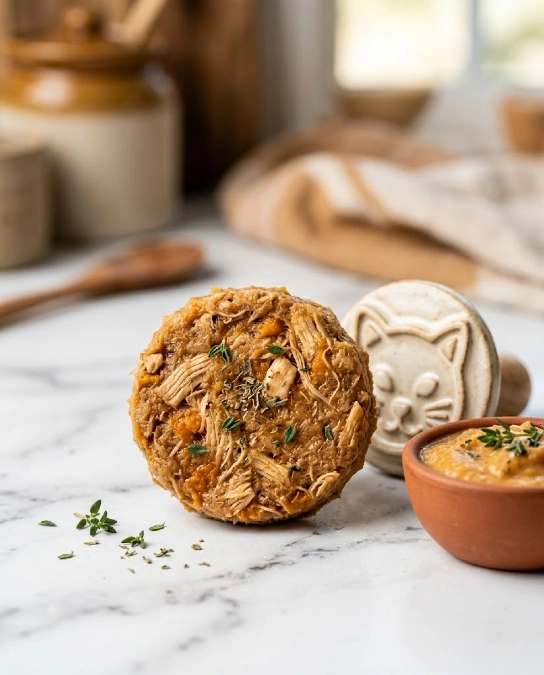Chicken and Pumpkin Mash