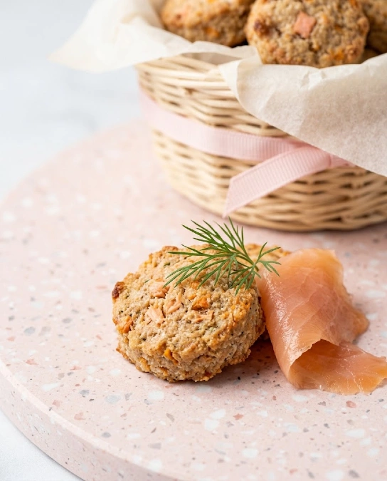 Salmon and Sweet Potato Delight