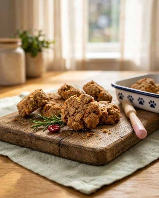 Turkey and Carrot Feast