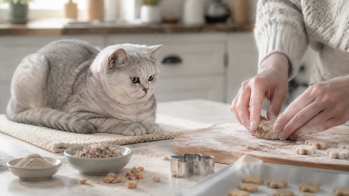 7 Easy Homemade Cat Food Recipes for First-Time Pet Owners