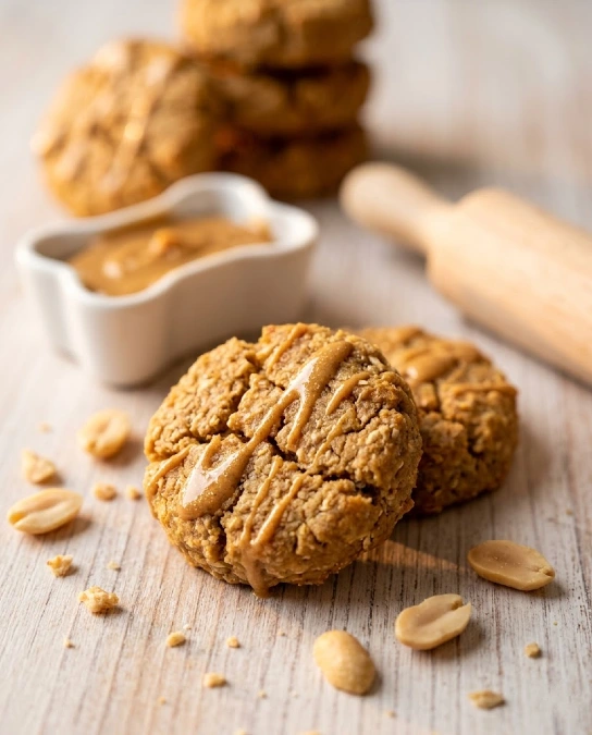 Peanut Butter and Banana Bites
