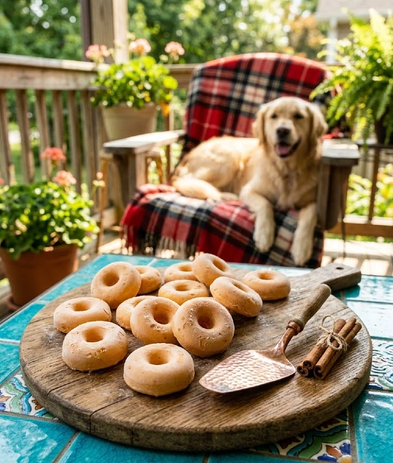 Sweet Potato Ice Rings