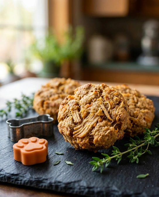 Sweet Potato and Chicken Delights