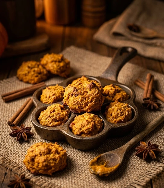 Cheesy Pumpkin Drops