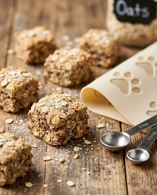 Beef and Oat Cubes