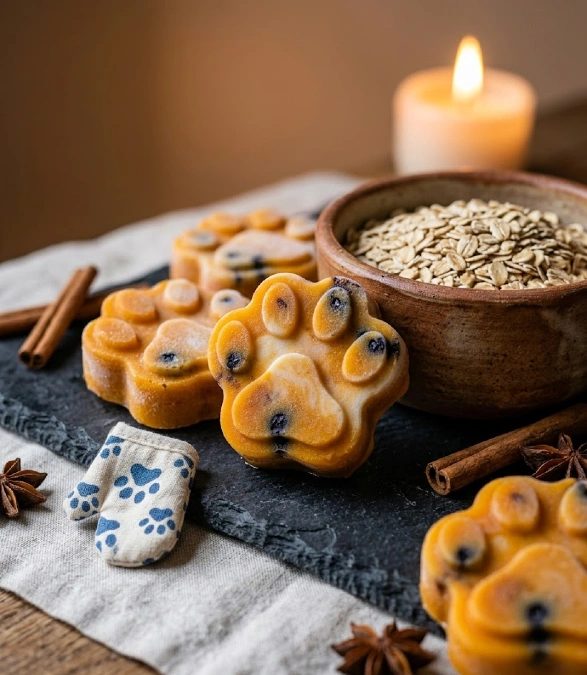 Pumpkin Kefir Pupsicles