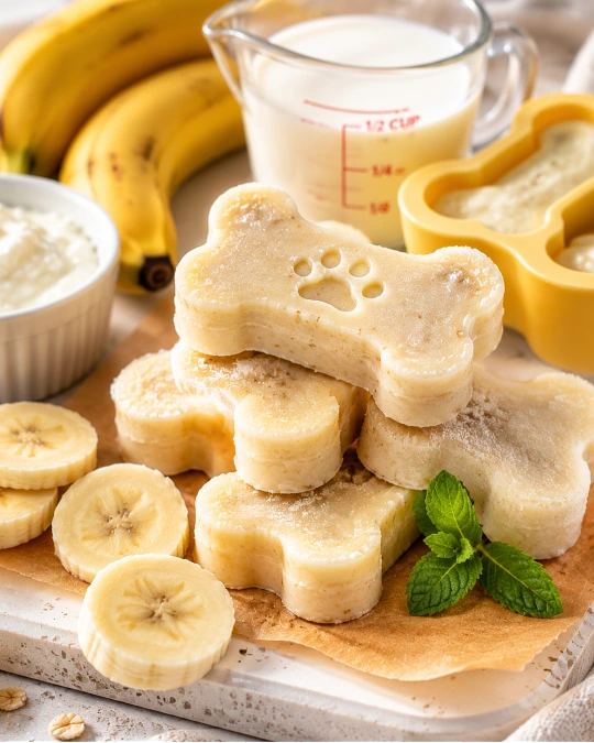 Banana Goat Milk Slush