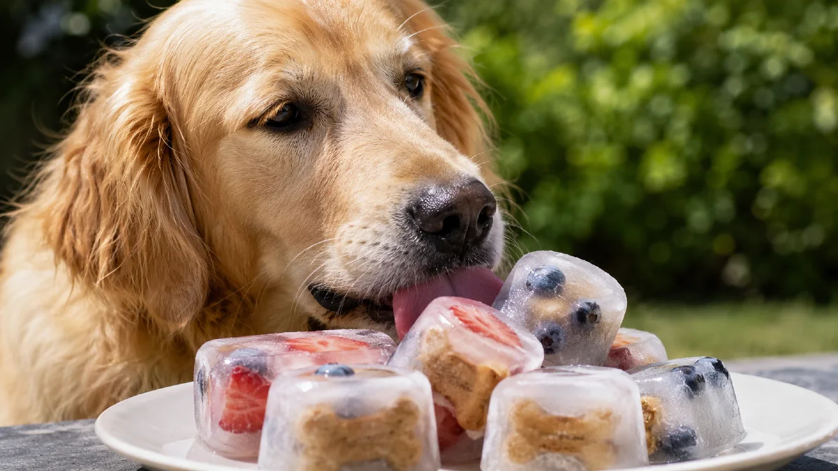 Frozen Dog Treats to Cool Your Dog Down All Summer