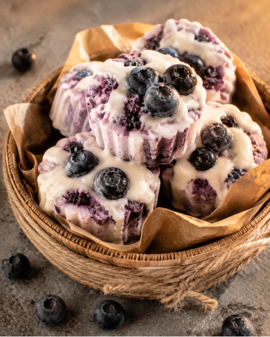 Coconut Yogurt Berry Bowls