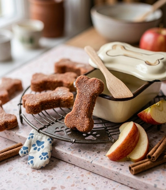 Apple Probiotic Powder Chews