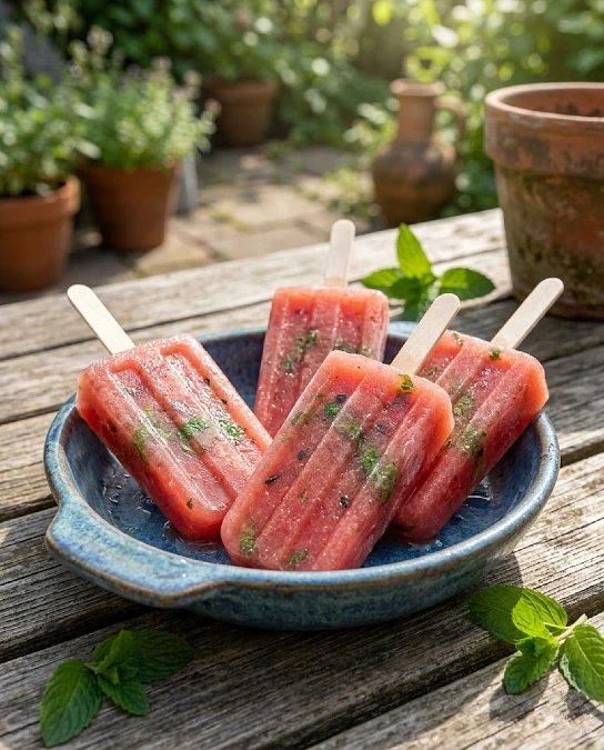 Watermelon Mint Freezies