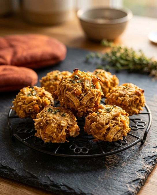 Pumpkin Chicken Bites
