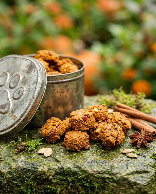 Pumpkin Apple Bites