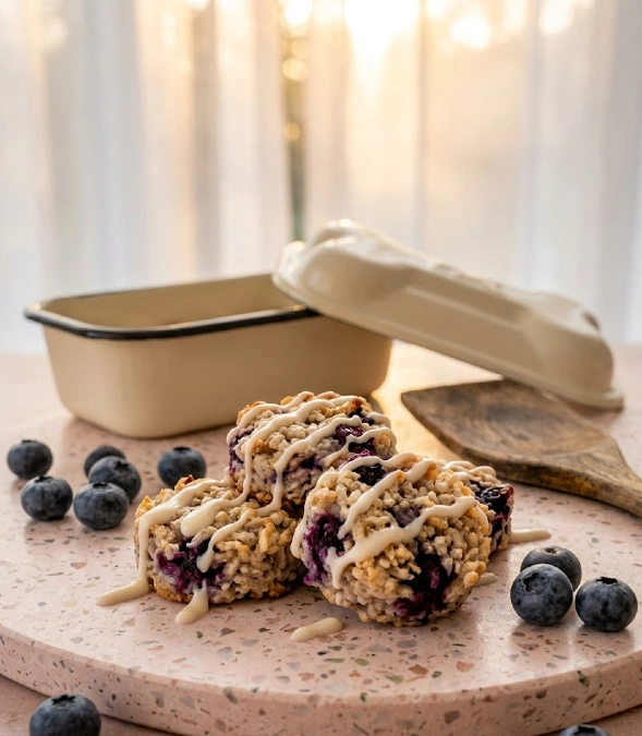 Blueberry Rice Delights
