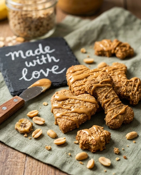 Peanut Butter and Banana Bites