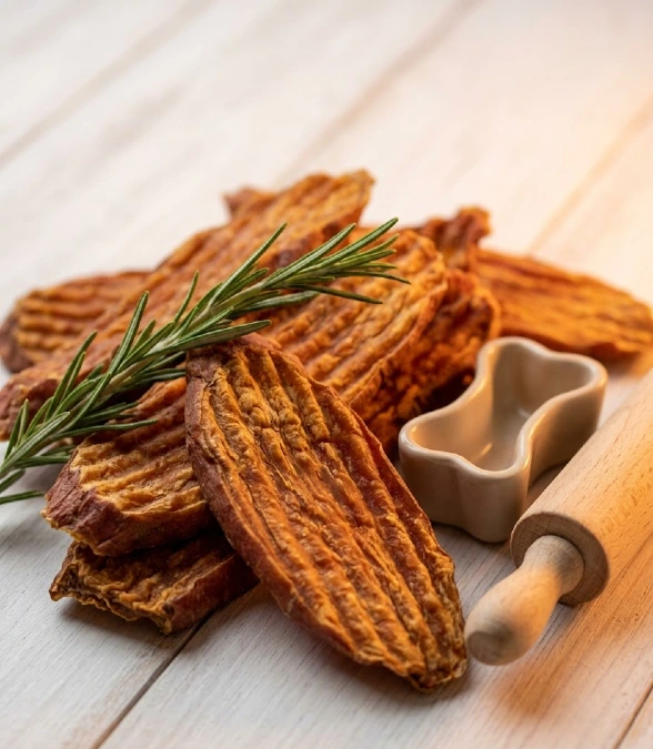 Sweet Potato Chews