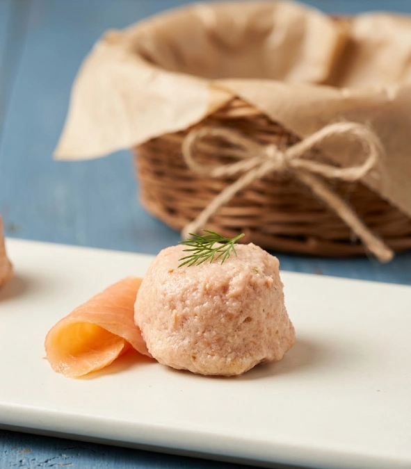 Creamy Salmon Gravy