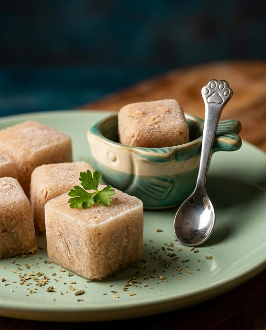 Cool Tuna Ice Cubes