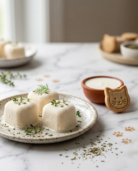 Creamy Goat Milk Gelato