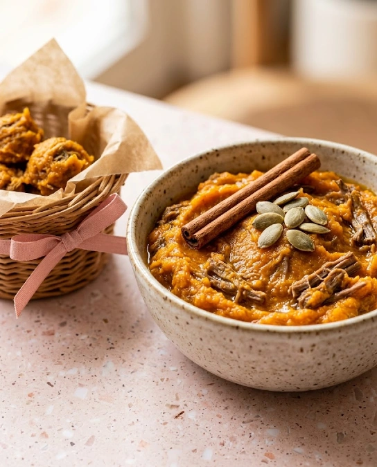 Beef and Pumpkin Hydration Mash