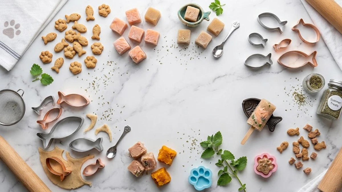 6 Hydrating Summer Cat Food Recipes for Hot Weather