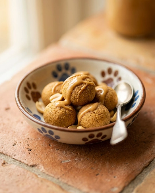 Peanut Butter and Banana Dots