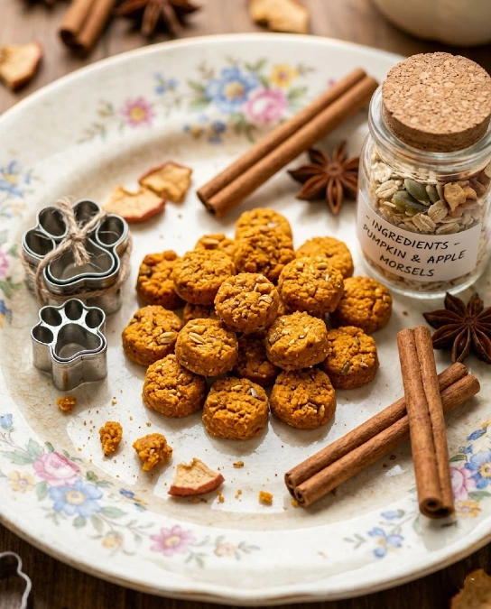 Pumpkin and Apple Training Morsels