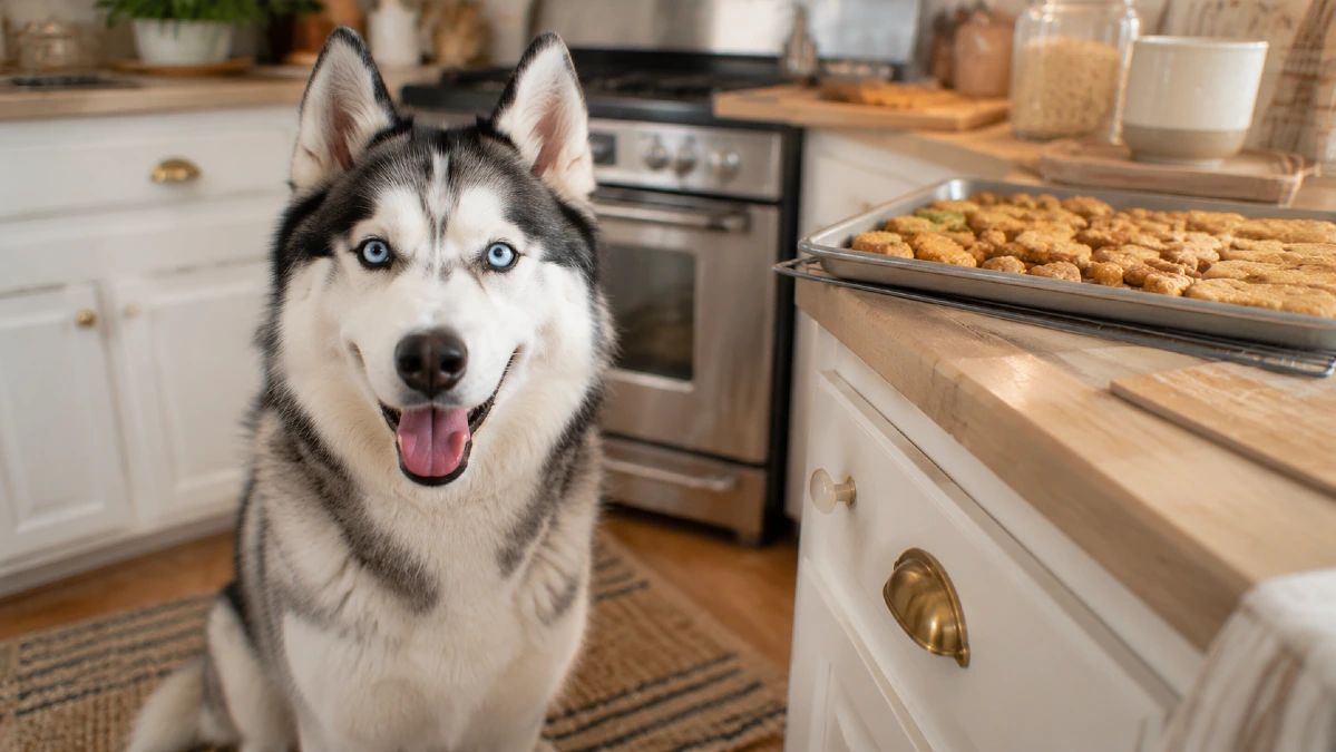 Homemade Puppy Training Treats Tiny Enough for a Pocket