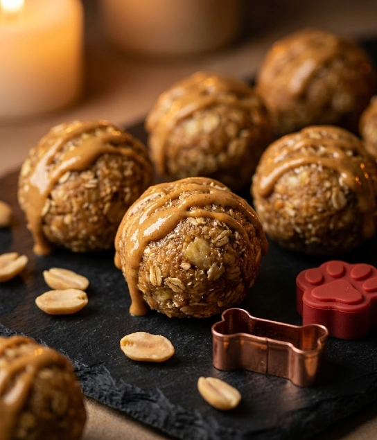 Peanut Butter Banana Balls