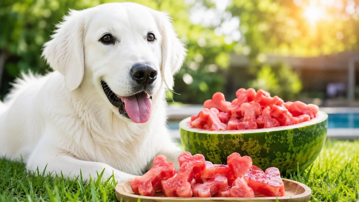 6 Watermelon Dog Treats That Hydrate on Hot Days