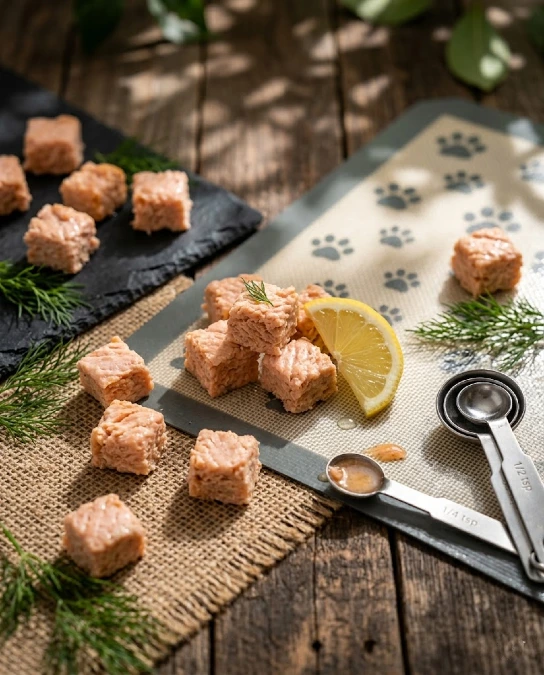 Salmon Coconut Oil Delights