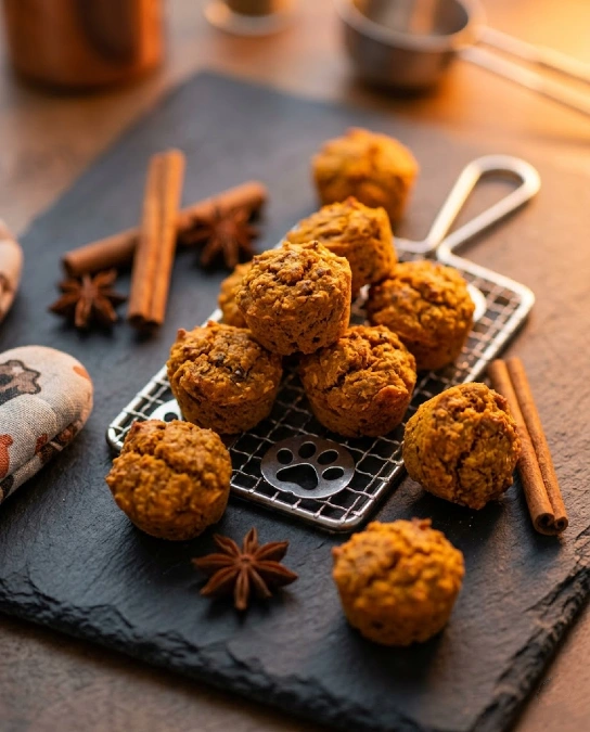 Pumpkin Liver Training Treats