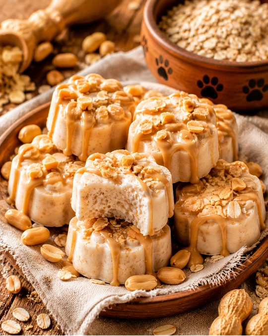Yogurt Peanut Butter Frozen Pods