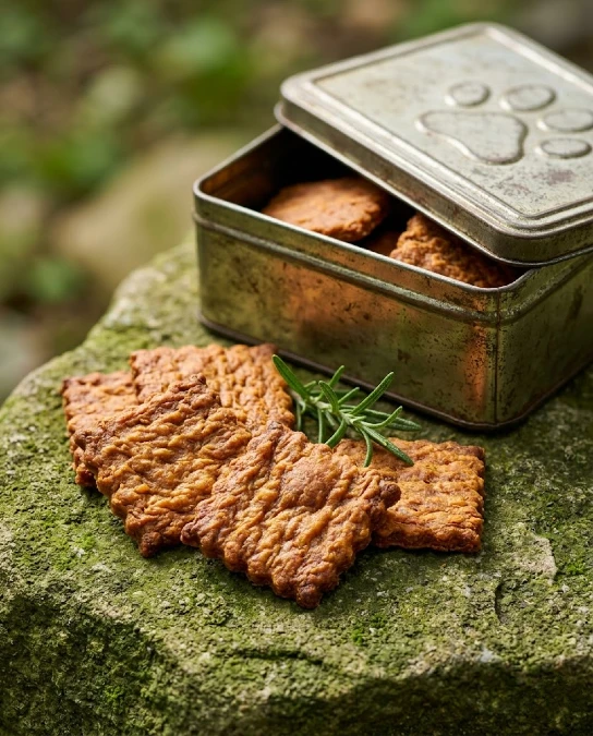Sweet Potato Soothing Crackers