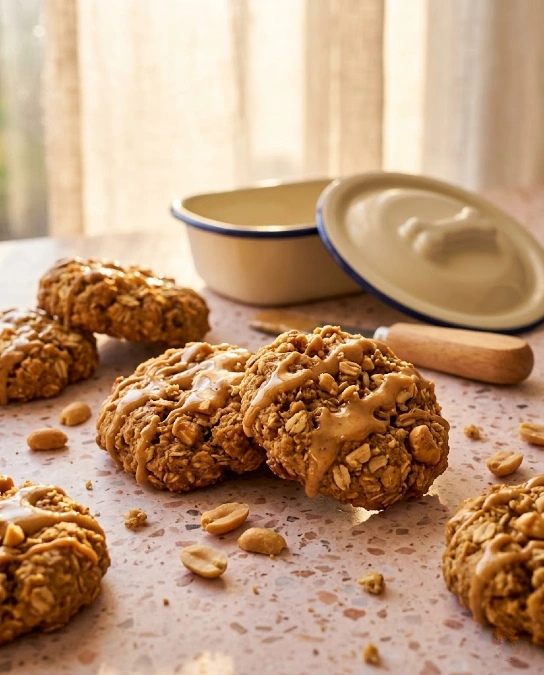 Peanut Butter and Banana Calming Chews