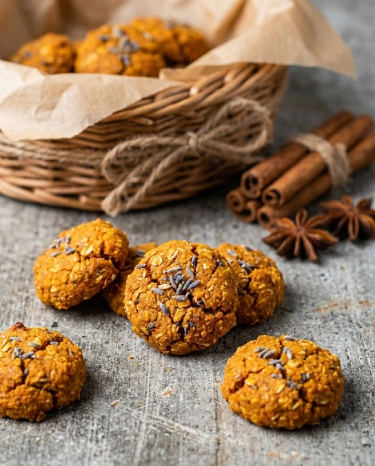 Pumpkin and Lavender Drops