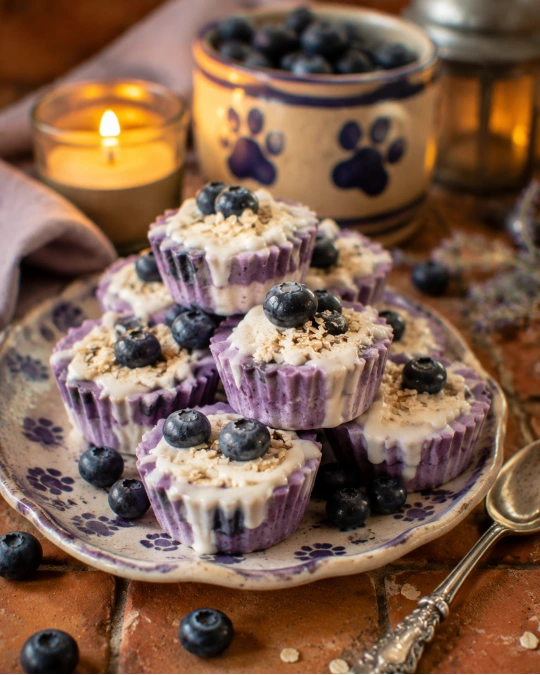 Yogurt and Honey Frozen Delights