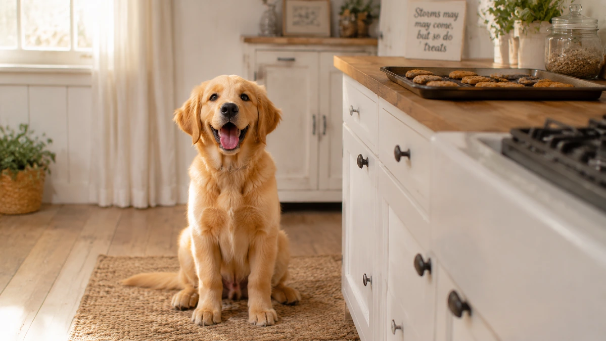 Calming Dog Treats for Anxious Dogs and Storm Season